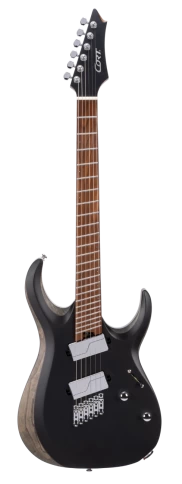 Мультимензурная электрогитара Cort X700 Mutility BKS X Series фото 1