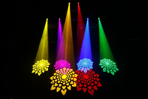 INVOLIGHT PROSPOT150 - голова вращения (SPOT), LED, DMX-512 фото 7