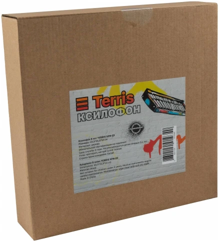 TERRIS XPN-23 - Ксилофон диатонический фото 2