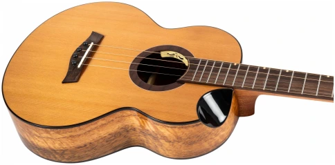 FLIGHT LILY Baritone EQ-A - Укулеле баритон фото 8