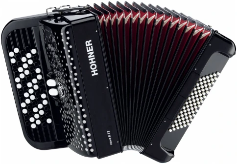 HOHNER Nova II 72 black - Баян фото 1