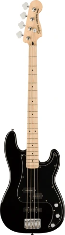 Бас гитара Squier Affinity 2021 Precision Bass PJ MN Black фото 1