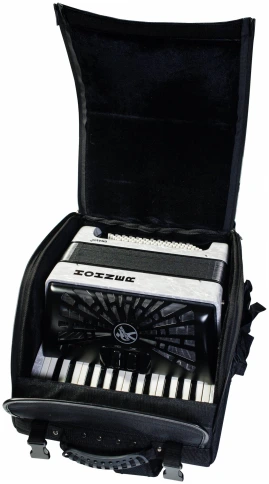 HOHNER Bravo II 60 white - Аккордеон 1/2 фото 9