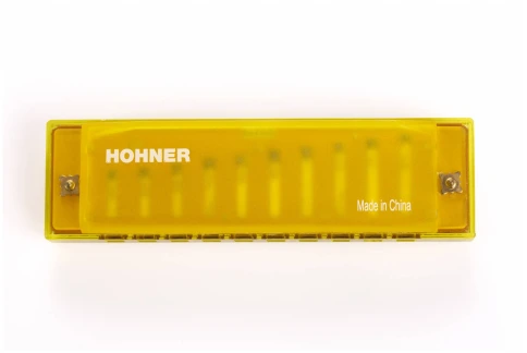 HOHNER M1110 Y - Губная гармоника диатоническая фото 2