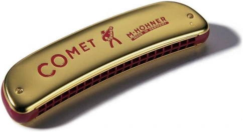 HOHNER Comet 2504/40 C - Губная гармоника октавная фото 1