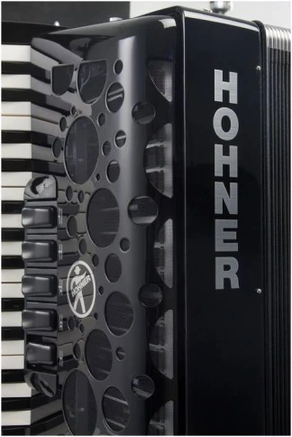 HOHNER Amica Forte IV 96 black - Аккордеон 7/8 фото 3