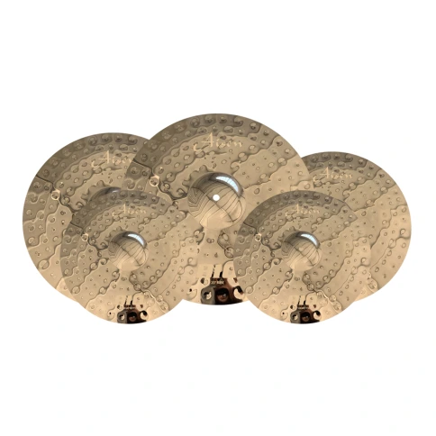 AISEN B10 CYMBAL PACK 5PCS фото 1