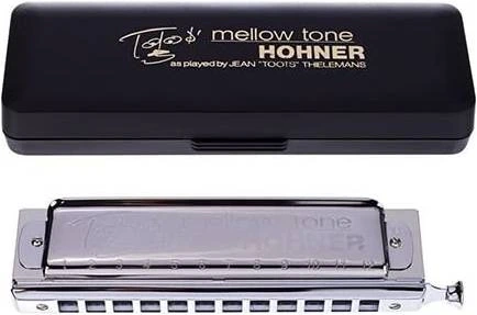 HOHNER Mellow Tone - Губная гармоника хроматическая фото 4