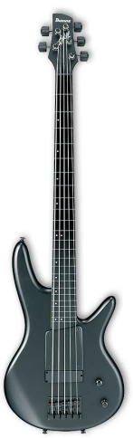 Бас гитара IBANEZ GWB35 BLACK FLAT фото 1
