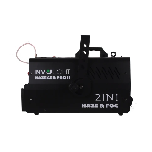 INVOLIGHT HAZEGER PRO II - генератор тумана и дыма 2в1, 900вт, DMX512 фото 3