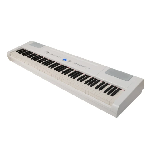 Цифровое фортепиано ROCKDALE Elegy White фото 4