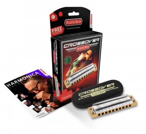 HOHNER Marine Band Crossover A - Губная гармоника диатоническая фото 9