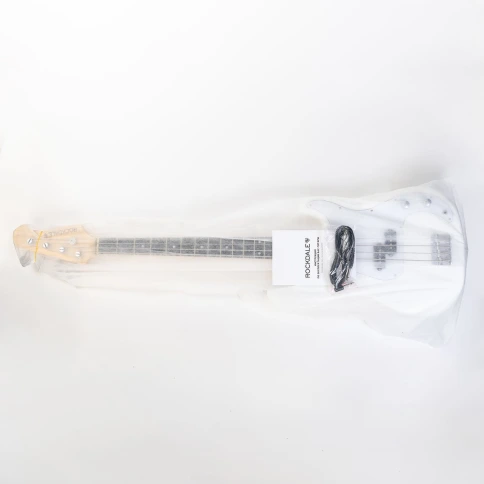 Бас-гитара ROCKDALE Stars PB Bass White фото 9