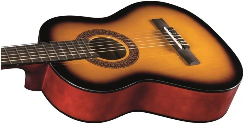 EKO CS-5 Sunburst - Гитара классическая 3/4 фото 3