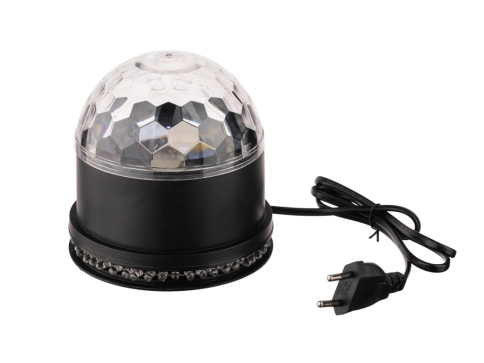 MM010 Светодиодный эффект «диско-шар» средний, 6х1Вт, Bi Ray фото 1