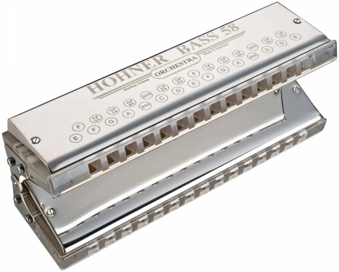HOHNER M965 - Губная гармоника оркестровая фото 1