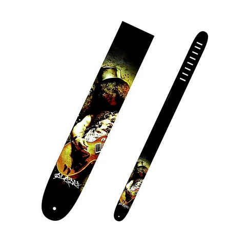 PERRI'S P25SH-1367 - кожаный ремень (2,5') для гитары (SLASH) фото 1