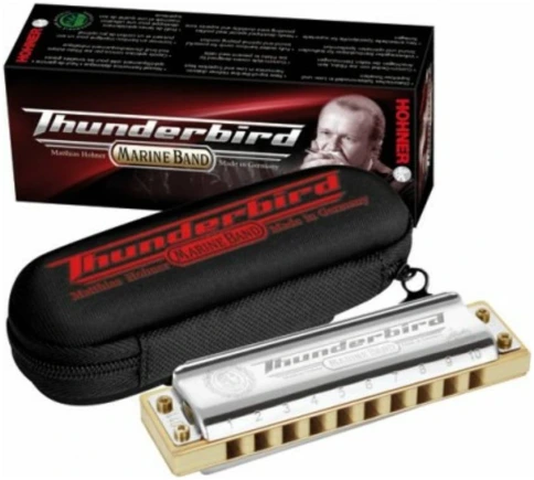 HOHNER Marine Band Thunderbird Bb low - Губная гармоника диатоническая фото 1
