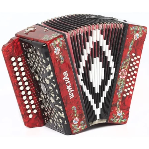Гармонь Шуйская гармонь 25*25-III C32XY фото 1