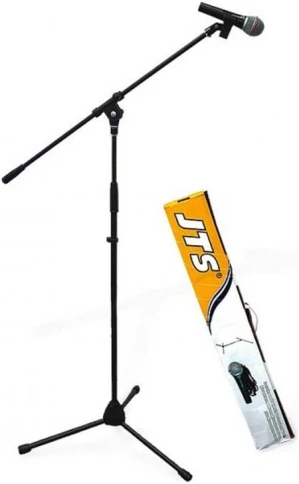 JTS MSP-TM929 Комплект: микрофон вокальный, кардиоидный, 50-15000Гц + стойка фото 1