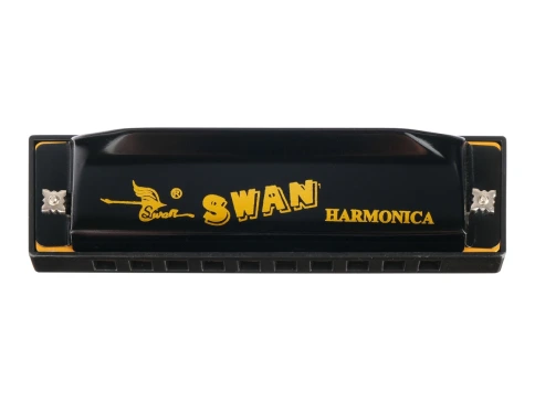 Диатоническая губная гармошка SWAN SW1020-4 фото 2