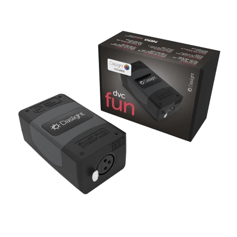 DASLIGHT DVC FUN - DMX интерфейс, 128 DMX каналов, USB type C фото 1