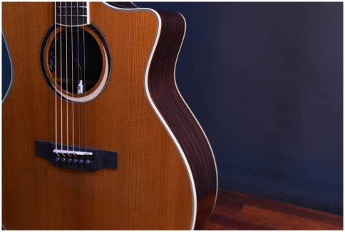 CRAFTER MIND W PRESTIGE ROSE Gce VVS - Гитара электроакустическая фото 3