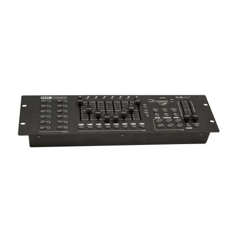 INVOLIGHT EASYControl - контроллер DMX-512, 12 приборов/16 каналов, MIDI-вход фото 1