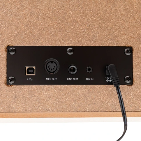 Цифровое фортепиано ROCKDALE Concert White фото 18