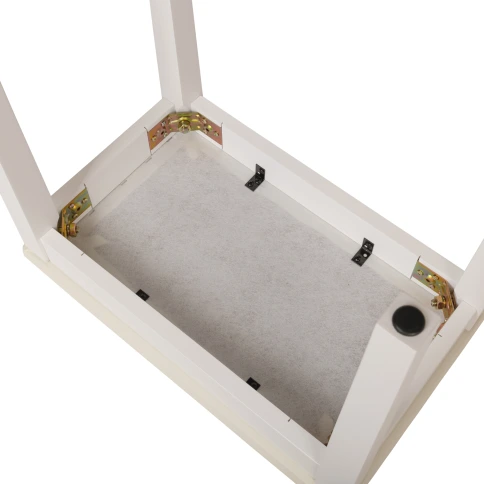 Банкетка ROCKDALE Rhapsody 100 White фото 4