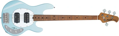STERLING StingRay HH Daphne Blue - Бас-гитара 4 струны фото 1