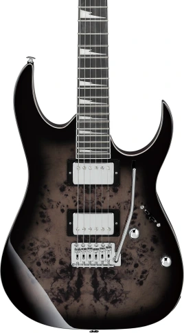 IBANEZ GRG220PA1-BKB Электрогитара фото 4