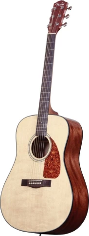 Гитара FENDER CD-140S DREADNOUGHT NATURAL фото 2