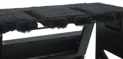 GATOR GTRSTD4 - складной кейс-стойка на четыре гитары фото 5