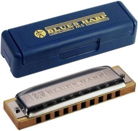 HOHNER Blues Harp 532/20 MS Eb - Губная гармоника диатоническая фото 3
