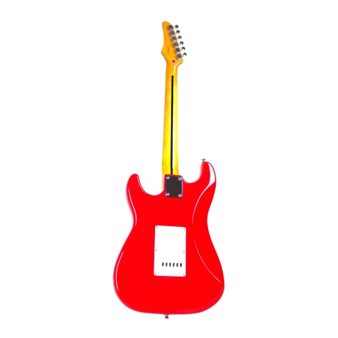 REDHILL STM300 RD - электрогитара, Stratocaster, S-S-H, ольха/клен+палисандр, цвет красный фото 6