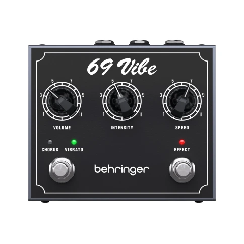 BEHRINGER 69 VIBE - винтажный хорус/вибрато (юнивайб) фото 2