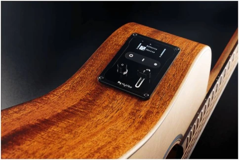 LAG THV-20DCE SMART - Гитара электроакустическая фото 2