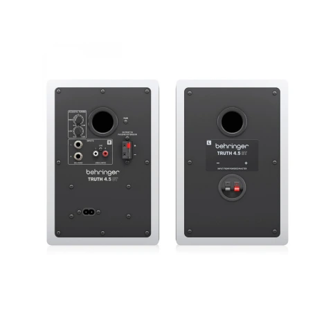 BEHRINGER TRUTH 4.5 BT-WH - ультралинейные 64-ваттные студийные, референсные мониторы, Bluetooth 5.3 фото 2