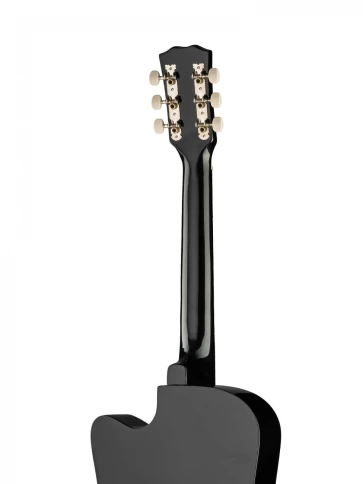 Акустическая гитара, черная, Foix FFG-2038C-BK фото 6