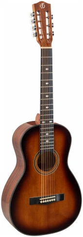 FLIGHT D-207 HB - Гитара акустическая семиструнная фото 5