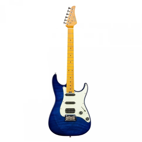 Электрогитара EART NK-C3 Trans Blue фото 1