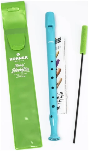 HOHNER B95084 LB - Блокфлейта сопрано немецкая система фото 3