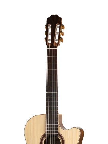 R65CW Performer Series Rondo Электро-акустическая классическая гитара, с вырезом, Kremona фото 3