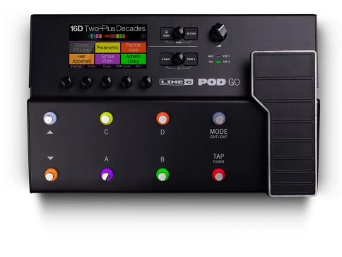 Процессор для электрогитары LINE 6 Pod Go фото 1