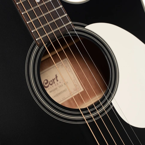 Электроакустическая гитара Cort MR500F-CED BKS фото 8