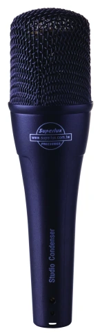 Superlux PRO238MKII Конденсаторный вокальный микрофон с 1” мембраной фото 1