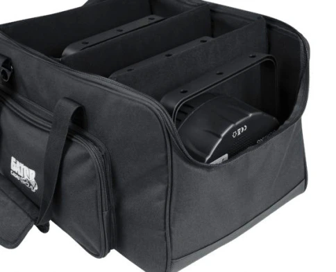 GATOR G-LIGHTBAG-1911 - сумка для переноски 4-х приборов типа LED PAR фото 4