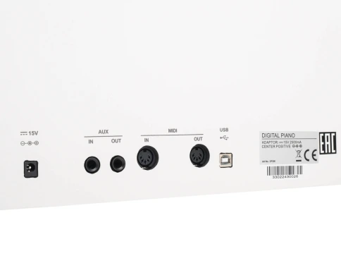 Цифровое пианино Medeli DP330 PVC WH фото 7