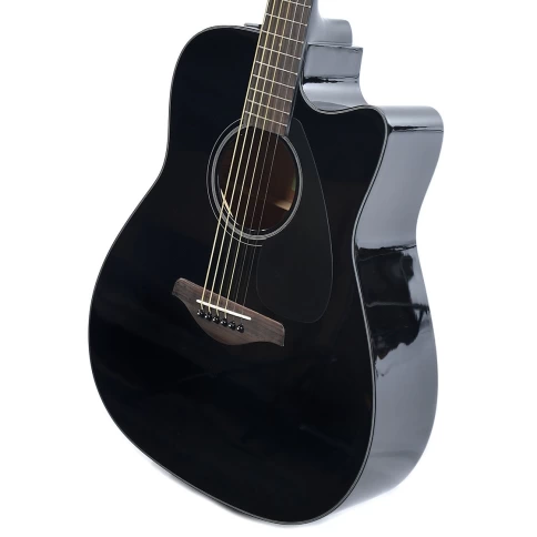 Электроакустическая гитара Yamaha FGX-800CBL фото 3